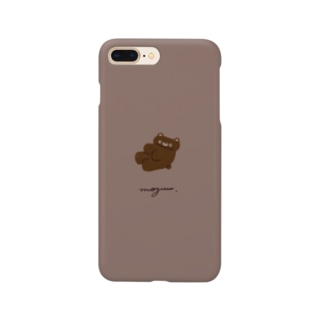 brown no kuma case Smartphone Case