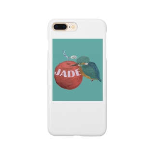 Jade narrow ver Smartphone Case