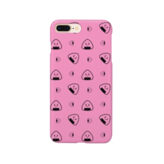おにぎりくん 薄ピンク Smartphone Case