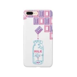 いちごミルクチョコレート-パステル Smartphone Case