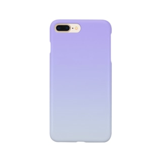 グラデーション Grape Meringue Smartphone Case