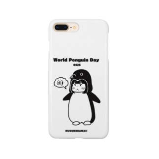 0425「World Penguin Day」 Smartphone Case