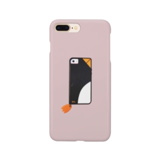 お気に入りペンギンスマホケースのスマホケース Smartphone Case