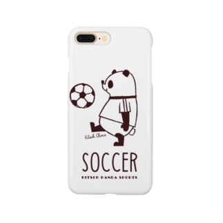 スポーツパンダ　サッカー Smartphone Case