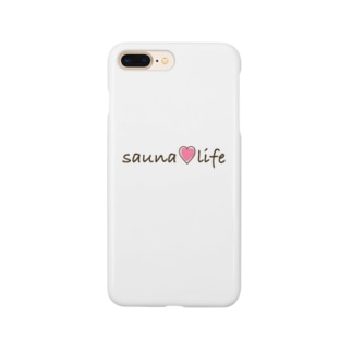 sauna♡Life Smartphone Case