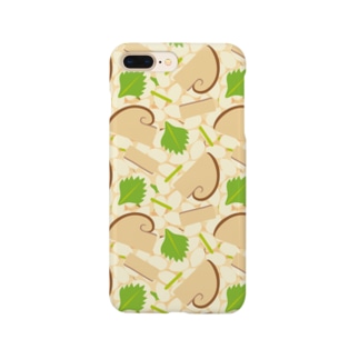 松茸ご飯のスマホケース Smartphone Case