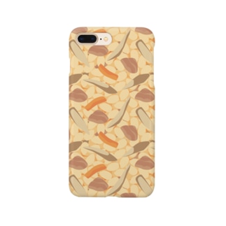 鶏ごぼう飯のスマホケース Smartphone Case