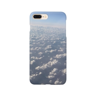 空から見た雲 Smartphone Case