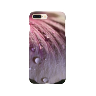 iPhone 6s/6 Smartphone Case Waterdrop on Hibiscus Design Smartphone Case