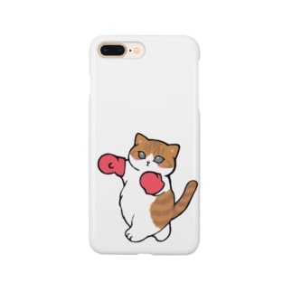 猫パンチ スマホケース Iphoneケース の通販 Suzuri スズリ