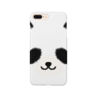 ふわふわパンダ スマホケース Iphoneケース の通販 Suzuri スズリ