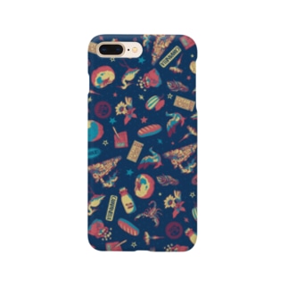 Night on the Galactic Railroad Smartphone Case