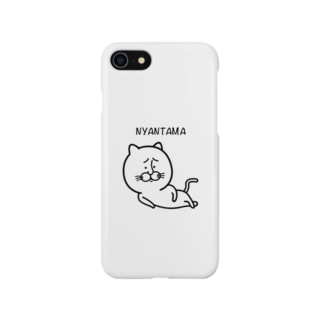 ねこ イラスト ゆるキャラ スマホケース Iphoneケース の通販 Suzuri スズリ