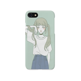 twin tail Smartphone Case