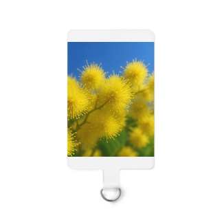 ミモザ Smartphone Strap