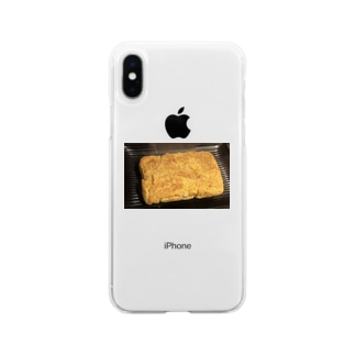 俺の卵焼き Soft Clear Smartphone Case