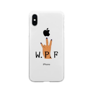W.P.F 枠なし Soft Clear Smartphone Case
