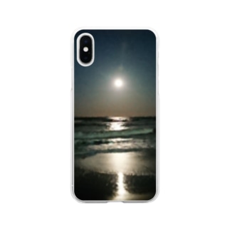 Moon Road Soft Clear Smartphone Case