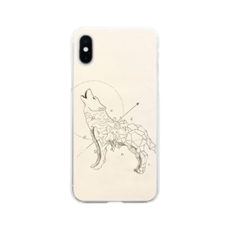 Wolf Be Like Soft Clear Smartphone Case