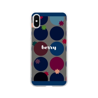 berry Soft Clear Smartphone Case