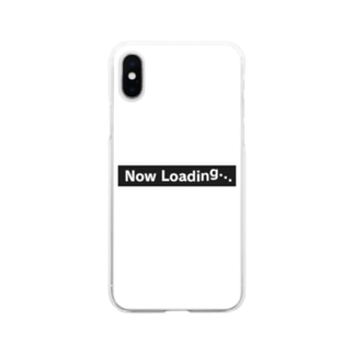 NOW loading Soft Clear Smartphone Case