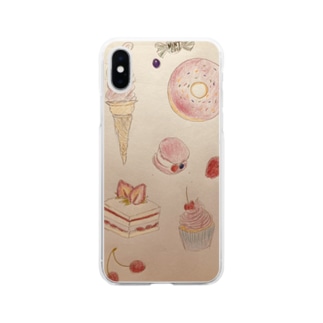 Sweeets  Soft Clear Smartphone Case