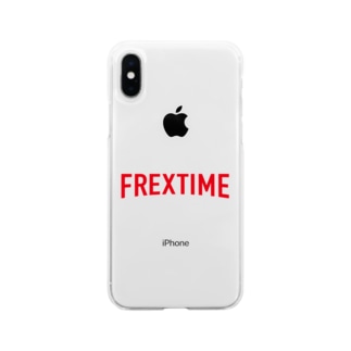 FREXTIME フレックスタイム Soft Clear Smartphone Case