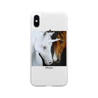 horse Soft Clear Smartphone Case