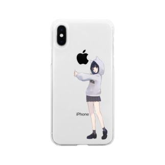 『ISSY Games Channel』 グッズ Soft Clear Smartphone Case
