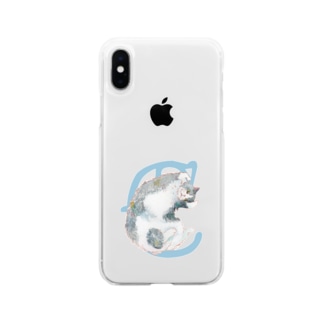 -C- cymlic Soft Clear Smartphone Case