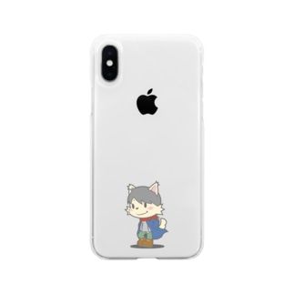 いぬっ子 Soft Clear Smartphone Case
