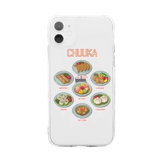 CHUUKA_1FB Soft Clear Smartphone Case