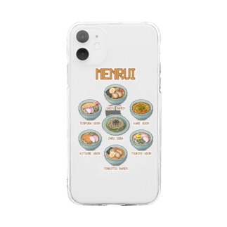 MENRUI_1FB Soft Clear Smartphone Case