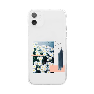ノースポール という 花 Soft Clear Smartphone Case