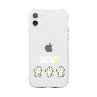 ドットトコトコリモーネちゃん Soft Clear Smartphone Case