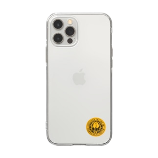 彫虎オリジナルデザイン Soft Clear Smartphone Case