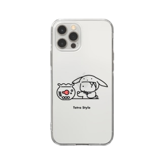 金魚（コナ） Soft Clear Smartphone Case