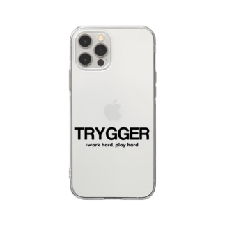 TRYGGER Soft Clear Smartphone Case