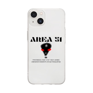 AREA 51 Soft Clear Smartphone Case