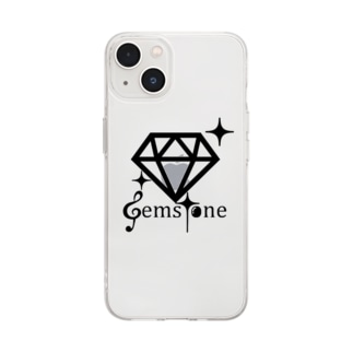 Gemstone　iPhoneケース Soft Clear Smartphone Case