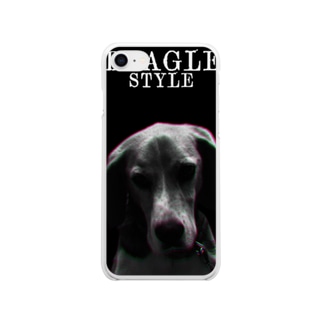 Beagle Style Soft Clear Smartphone Case