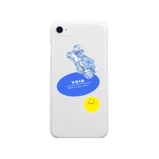 Plastic Bear Soft Clear Smartphone Case