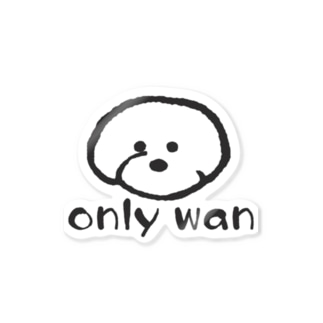 onlywan logo Sticker