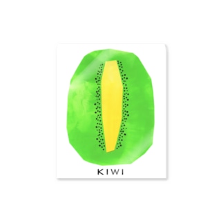 キウイ（kiwifruit）2022 Sticker