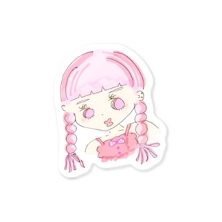 絶対処女 Stickers By Nihinism By Eternitysummervacation Hrhr39 Suzuri