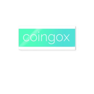 coingox_logo Sticker