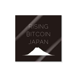 Rising Bitcoin Japan公式グッツ Sticker