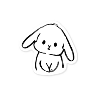 うさぎ せいこせんせい ロップイヤーちゃん せいこせんせい Seikosense のステッカー通販 Suzuri スズリ うさぎ せいこせんせい ロップイヤーちゃん せいこせんせい Seikosense のステッカー通販 Suzuri スズリ