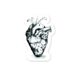 heart. Sticker