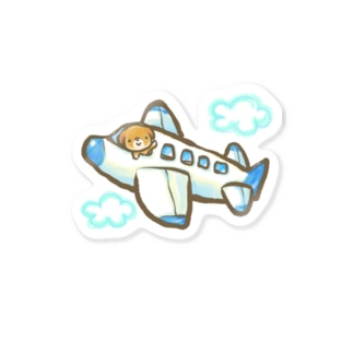 えほんからとびだした　のりもの　ひこうき Sticker